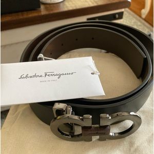 Salvatore Faragamo men’s reversible belt